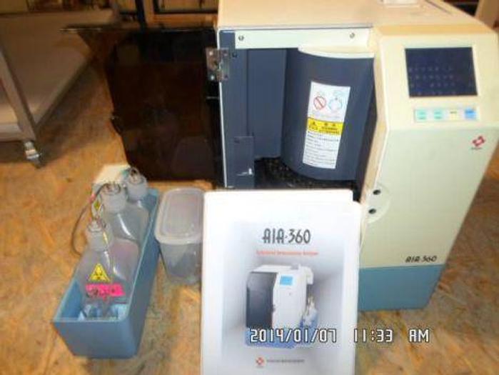 Used TOSOH AIA 360