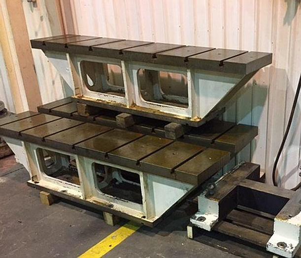 Used Nicolas Correa FP40/30 Double Column CNC Machining Center