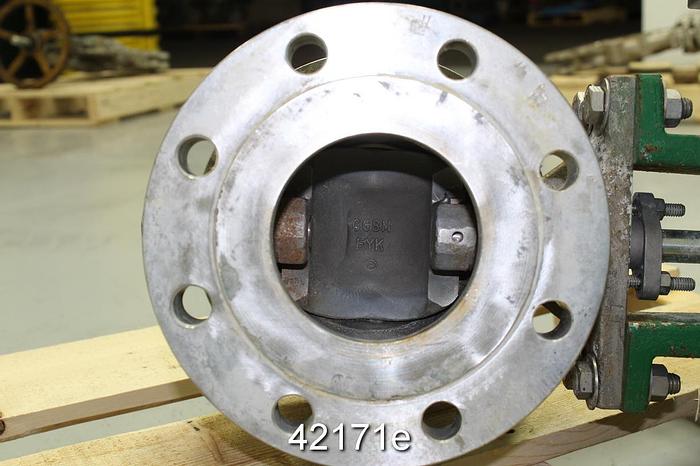 Used Fisher V150 4" Vee Ball Valve #42171