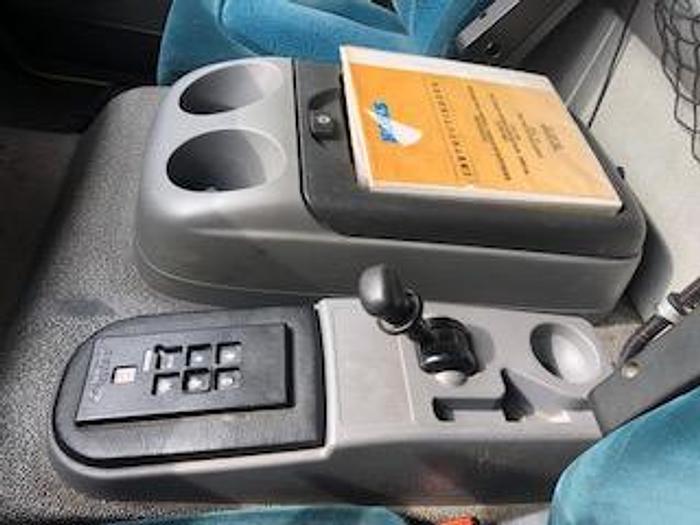 Gebruikt 2002 DAF AE55CF + Koks kolkenzuiger KZ5.0