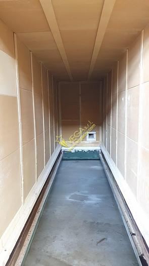 Used Muffled Gas turbo Kiln Moretti mod. FTR4M