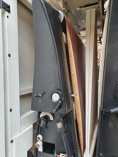 Used 2000 DMC Italy widebelt sander DMC Technosand TC 1100M2
