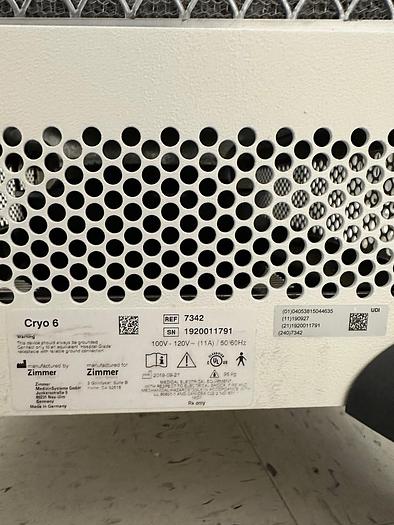 Used 2019 Lumenis Splendor X w/ Zimmer Cryo 6