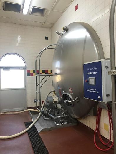 Used DCI 14000GAL HORIZONTAL MILK STORAGE TANK