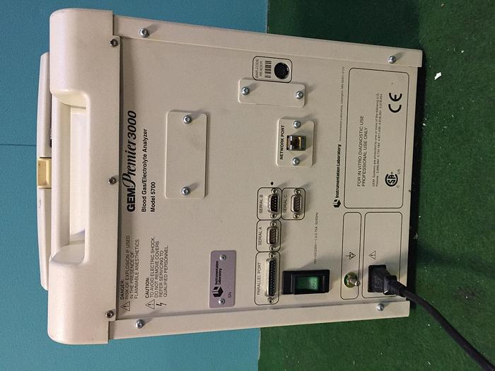 Gebraucht Instrumentation Laboratory Blutgas und Elektrolytanalysator GEM 3000 Model 5700