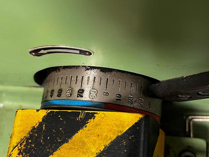 Gebraucht Auswuchtmaschine HOFMANN EO-RE