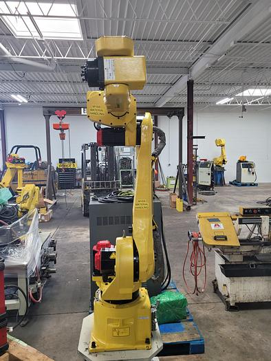 Refurbished Fanuc M-16ib Industrial Robot with R-J3IB Controller