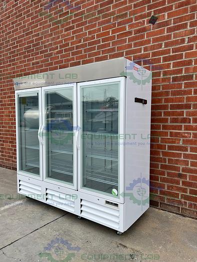 Used ABS ABT-HC-LS-72 Standard Glass Door Laboratory Refrigerator 72 Cu.Ft. , 1°C