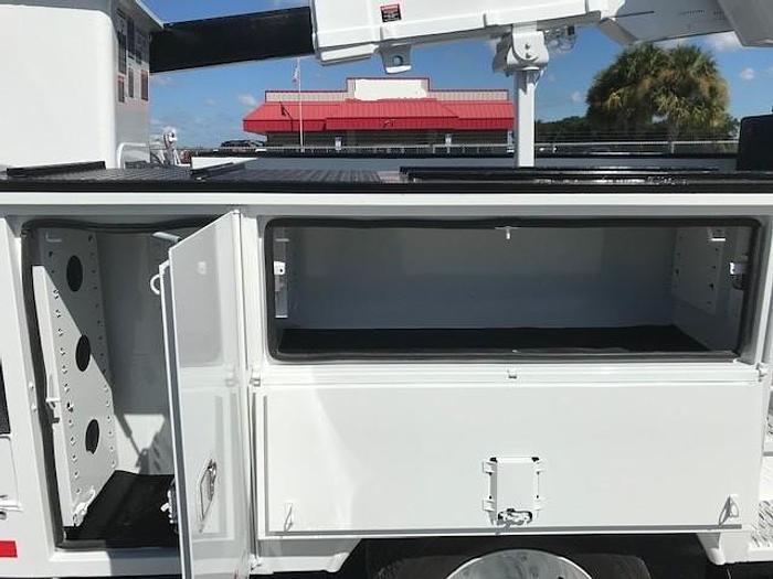 Used 2013 Ford F550 4x4 Altec AT37G 42ft Bucket Truck - C23697