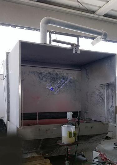 Usato Cabina a velo d’acqua per aerografia EMME ENNE