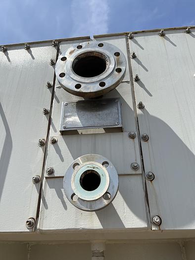 Used Heat Exchanger, Air-Fin Tube, 1200 deg F, Canon Boiler Works #S744456