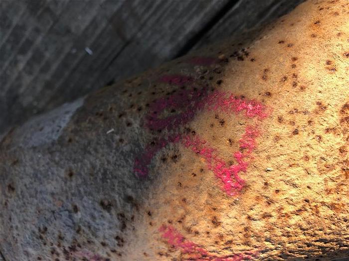 Used 6-1/2" x 29" Chisel Style Drill Bit