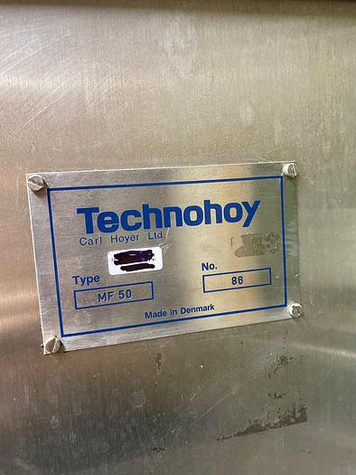 Used TECHNOHOY MF50 LABORATORY FREEZER