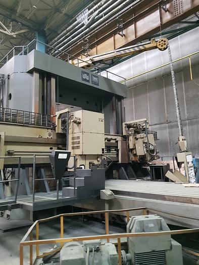 1987 Slideway grinding machine type SZ 2500x2000x6000/5 Heckert
