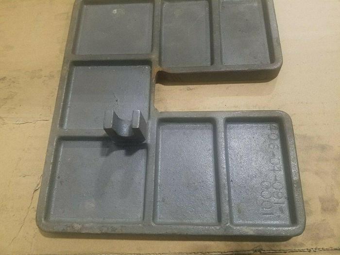 Used 2 Band Saw / Sander Tables Gates support of work piece