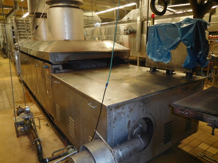 Used Complete Tortilla Chip Production Line
