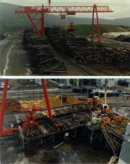 Used WOODYARD #12787