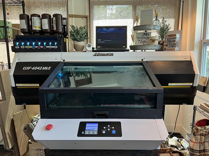 Used 2019 Mimaki UJF-6042