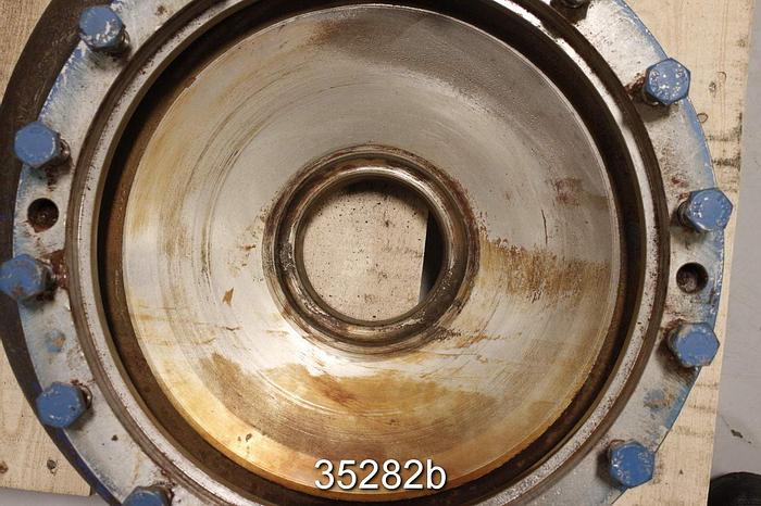 Used Goulds 3196 Pump, 3x4x13, 6 Vane 11" Impeller #35282