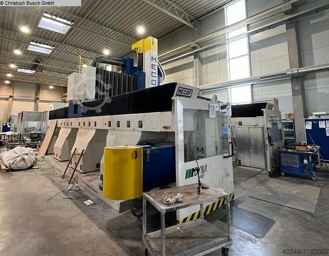 Used Plano Miller MECOF Dynamill 3000 /L