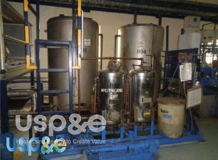 Used 15 MW 2001 Used Wartsila 18V46 HFO Plant