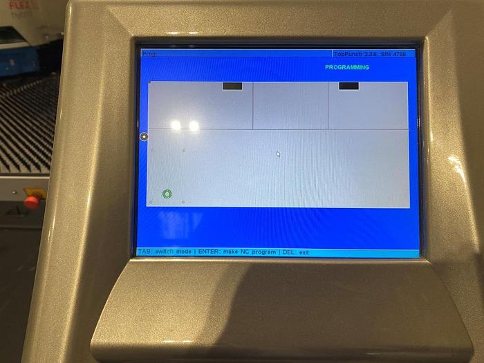 Used 2016 Euromac 1500 STX Flex 12 Hybrid 12 CNC Punching Machine