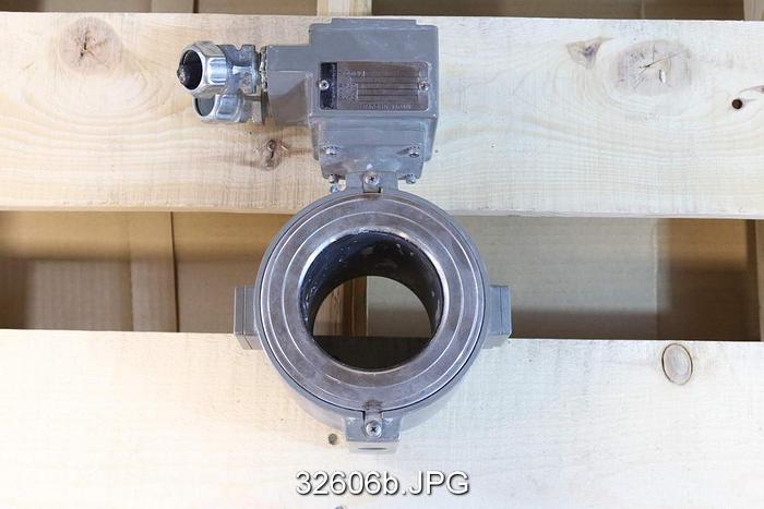 Used Yamatake-Honeywell YKID10B080PL21SY-XX 3" Magnetic Flow Tube #32606