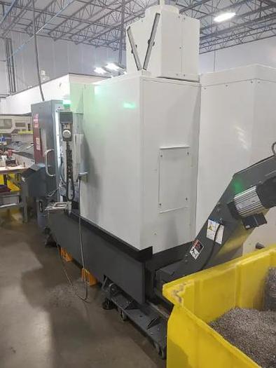 Used 2019 HAAS ST-20Y CNC Turning Center with Y-Axis/Live Tooling/Bar Feeder