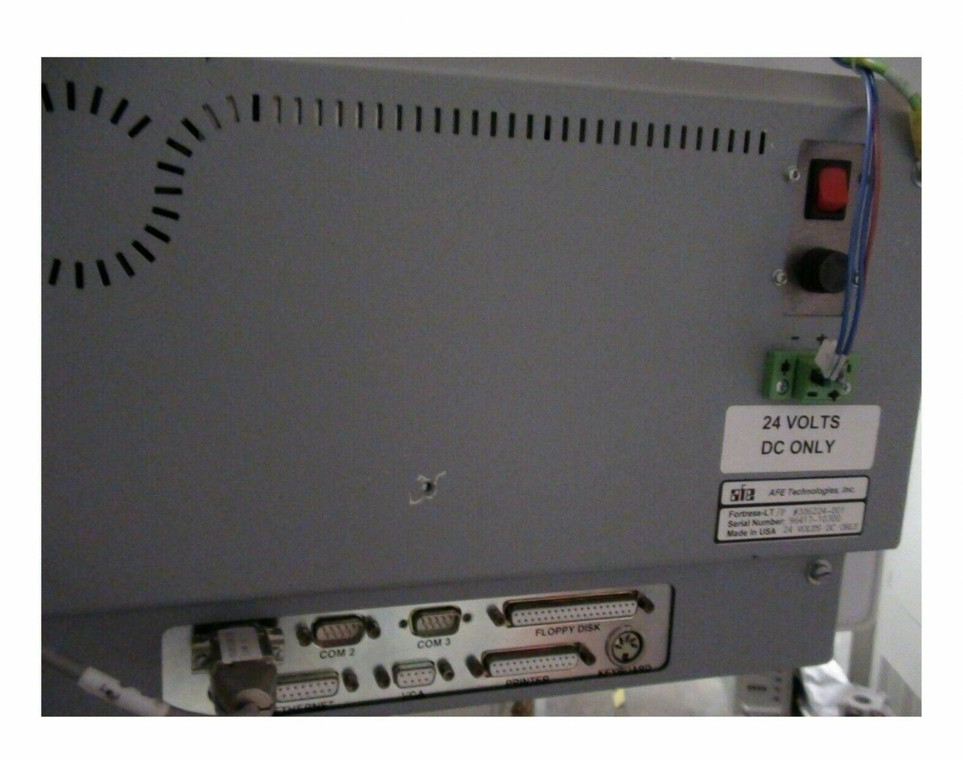 Used FSI PHOTORESIST 5000A MF-26A MEGAPOSIT BULKFILL CABINET