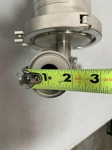 Used Gelman Sciences 960821 Stainless Steel 4.5" x 12" Filter Housing 125/250 PSIG
