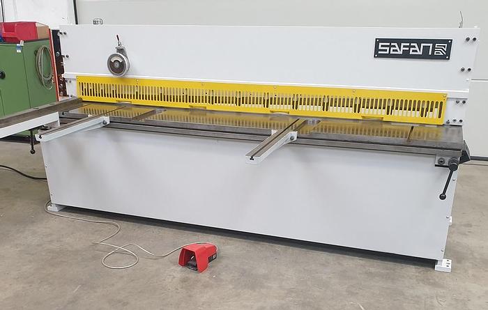 Gebraucht Hydraulische Tafelschere Safan VS 255-4