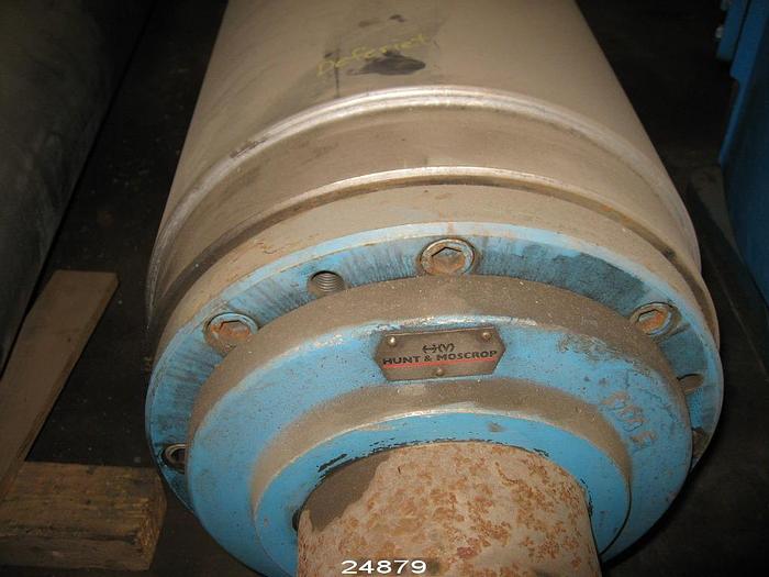 Used PAPER MACHINE COMPONENTS #24879