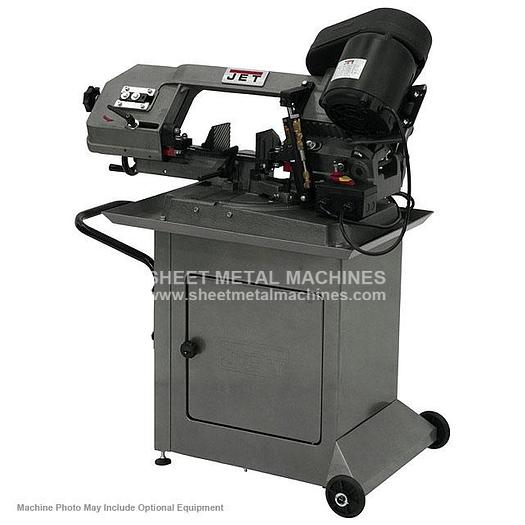JET HBS-56S, 5" x 6" Horizontal Mitering Bandsaw 414457