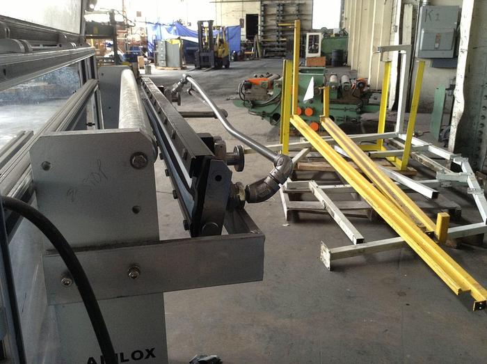Used 40" WIDE BELLMARK 1 COLOR FLEXO PRESS MODEL AA5843 - PENDING