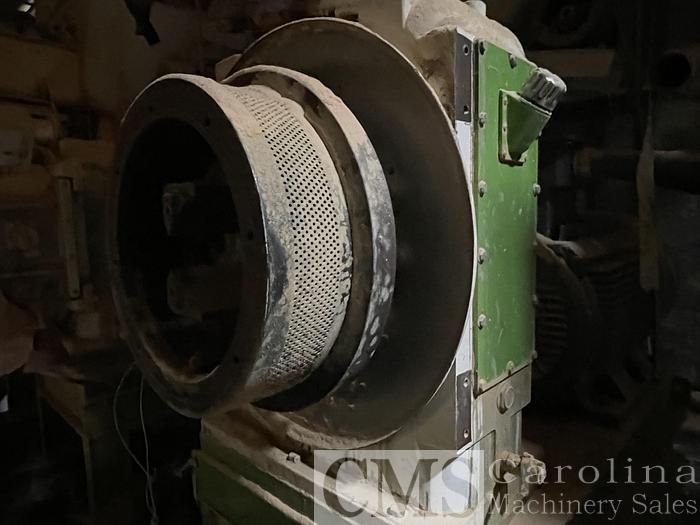 Used 2020 Complete Pellet Mill 10 TPH with Bagging Line