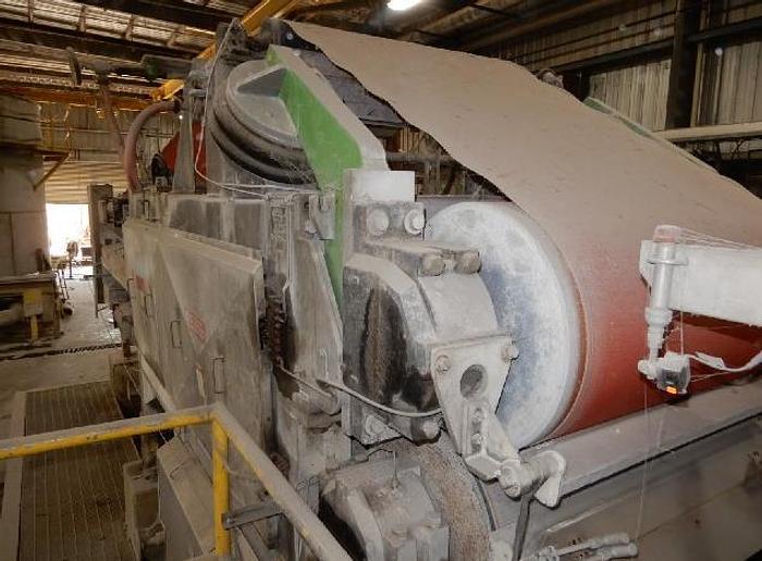 Used (PUA-102) - Wet Lap Machine - Andritz - 1200mm