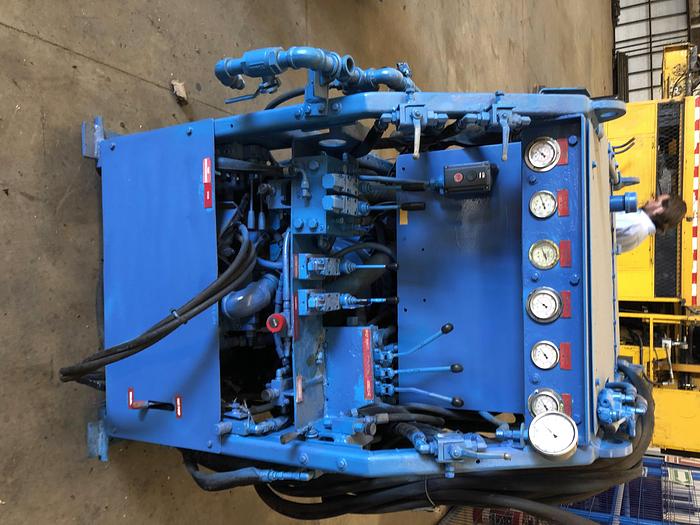 Used 2018 HB21330 Marcott HTM1500 Underground Diamond Drill HTM1500