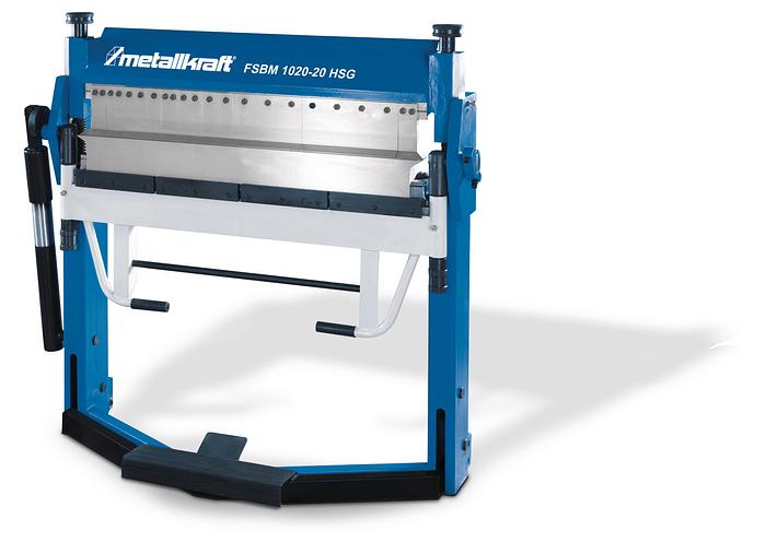 2020 Metallkraft FSBM 1020-20HSG manuelle Schwenkbiegemaschine