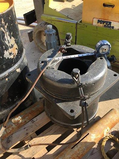 Used 0 Cyclone 36-R Rotary Table