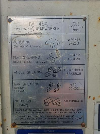 Used 1998 Sunrise IW45A