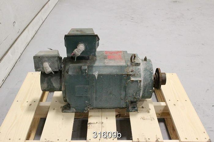 Used Reliance L0144A 7.5 Hp Ac Motor, 1780-3560 Volt #31609
