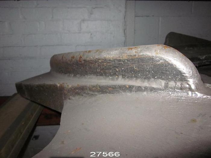 Used Black Clawson VOKES Black Clawson 57" Vokes Rotor For 3-Piece Hub, 2 1/2" Tall, Power Saver Vanes. #27566