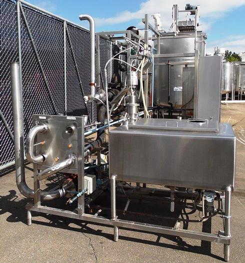 Used Pasteurizer, Plate, APV, S/st, #D740871