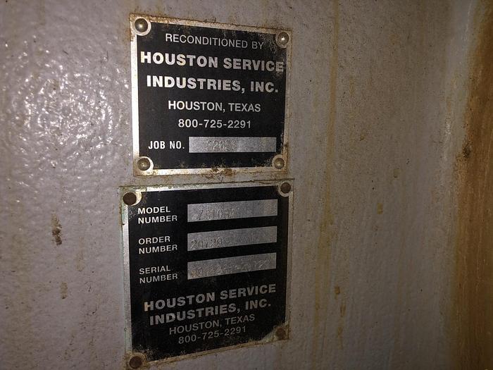 Used HOFFMAN BLOWER 79103A WITH 1500HP MOTOR