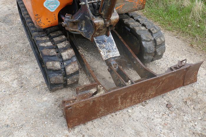 Used 2017 HITACHI ZX19U