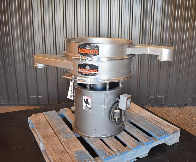 Used USED KASON SCREEN, 24" DIAMETER, SINGLE DECK