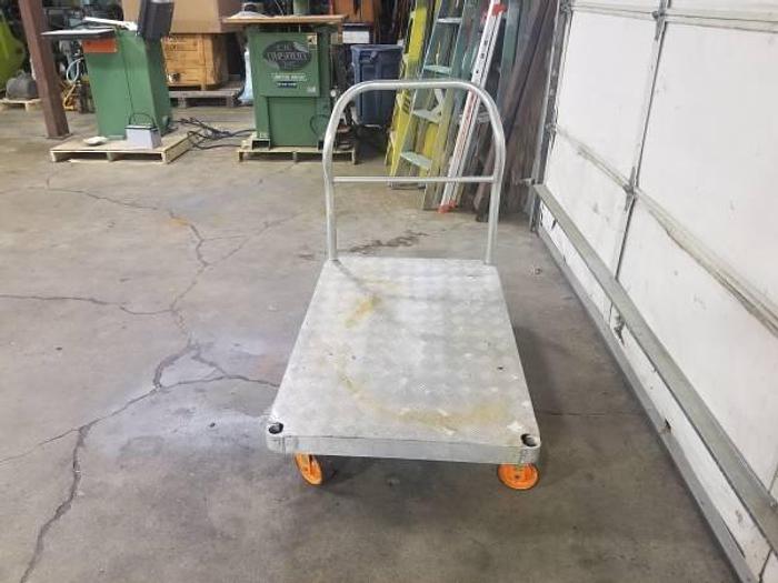 Used 30" x 48"  Aluminum Platform Truck