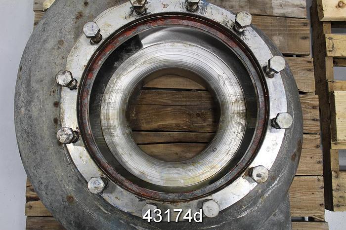 Used Goulds 3175 10x12x18 Pump, Stainless Steel Casing #43174