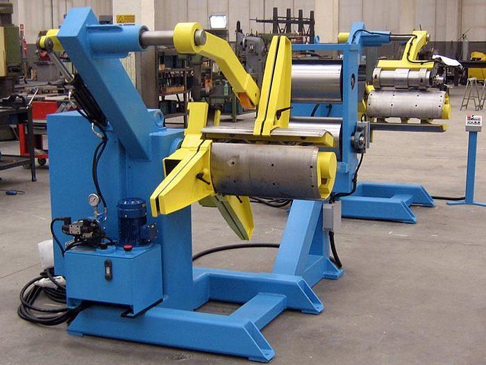 New F&P Decoilers up to 40ton capacity (New) #3523