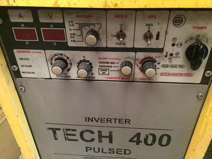 Usato SALDATRICE (N°30) CEA WF 410 TECH 400 PULSED